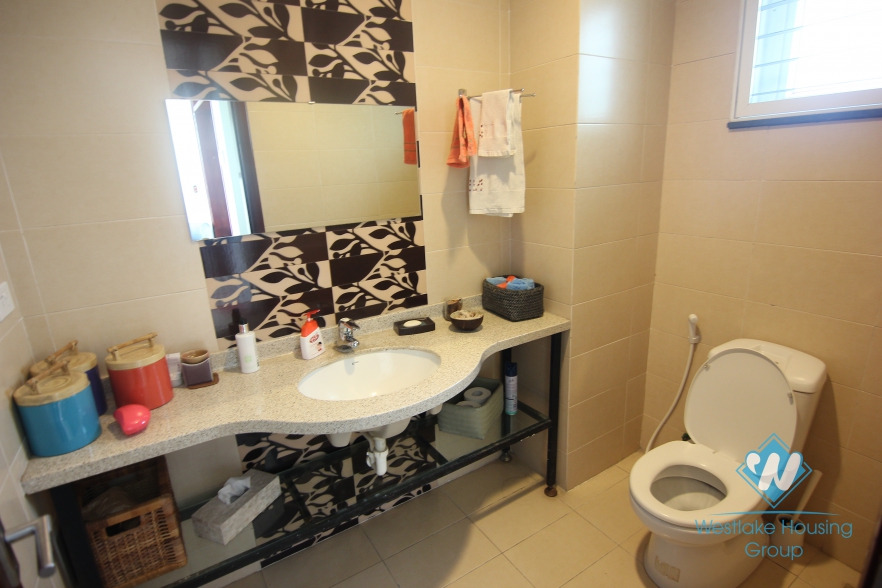 Modern house for rent in To Ngoc Van st, Tay Ho, Hanoi